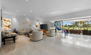 Casa de Lujo con Vista Al Campo de Golf en El Tigre Riviera Nayarit - Isla Tortuga