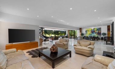 Casa de Lujo con Vista Al Campo de Golf en El Tigre Riviera Nayarit - Isla Tortuga