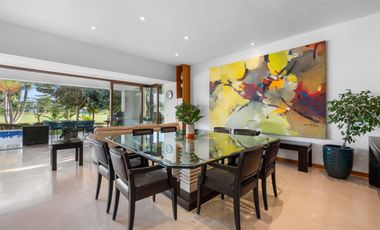 Casa de Lujo con Vista Al Campo de Golf en El Tigre Riviera Nayarit - Isla Tortuga