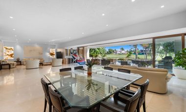 Casa de Lujo con Vista Al Campo de Golf en El Tigre Riviera Nayarit - Isla Tortuga
