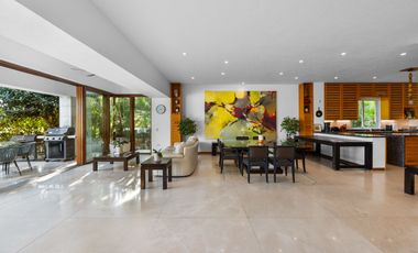 Casa de Lujo con Vista Al Campo de Golf en El Tigre Riviera Nayarit - Isla Tortuga