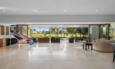 Casa de Lujo con Vista Al Campo de Golf en El Tigre Riviera Nayarit - Isla Tortuga