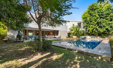 Casa de Lujo con Vista Al Campo de Golf en El Tigre Riviera Nayarit - Isla Tortuga