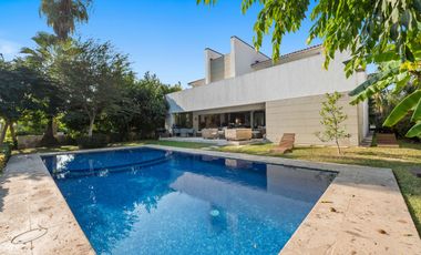 Casa de Lujo con Vista Al Campo de Golf en El Tigre Riviera Nayarit - Isla Tortuga