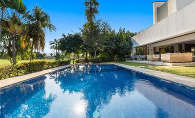 Casa de Lujo con Vista Al Campo de Golf en El Tigre Riviera Nayarit - Isla Tortuga