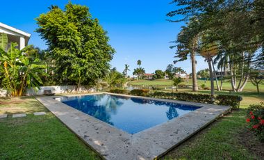 Casa de Lujo con Vista Al Campo de Golf en El Tigre Riviera Nayarit - Isla Tortuga