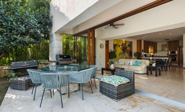 Casa de Lujo con Vista Al Campo de Golf en El Tigre Riviera Nayarit - Isla Tortuga