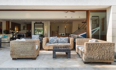 Casa de Lujo con Vista Al Campo de Golf en El Tigre Riviera Nayarit - Isla Tortuga