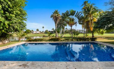 Casa de Lujo con Vista Al Campo de Golf en El Tigre Riviera Nayarit - Isla Tortuga