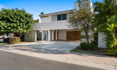 Casa de Lujo con Vista Al Campo de Golf en El Tigre Riviera Nayarit - Isla Tortuga