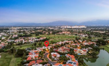 Casa de Lujo con Vista Al Campo de Golf en El Tigre Riviera Nayarit - Isla Tortuga