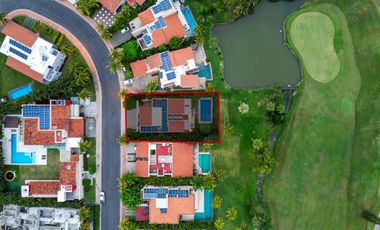 Casa de Lujo con Vista Al Campo de Golf en El Tigre Riviera Nayarit - Isla Tortuga