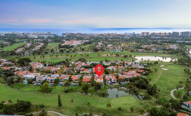 Casa de Lujo con Vista Al Campo de Golf en El Tigre Riviera Nayarit - Isla Tortuga