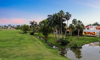 Casa de Lujo con Vista Al Campo de Golf en El Tigre Riviera Nayarit - Isla Tortuga