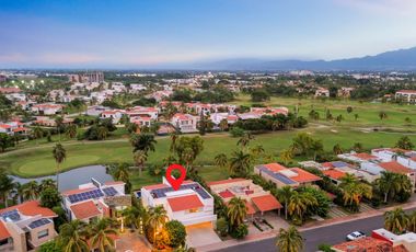 Casa de Lujo con Vista Al Campo de Golf en El Tigre Riviera Nayarit - Isla Tortuga