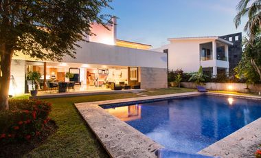Casa de Lujo con Vista Al Campo de Golf en El Tigre Riviera Nayarit - Isla Tortuga