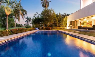 Casa de Lujo con Vista Al Campo de Golf en El Tigre Riviera Nayarit - Isla Tortuga