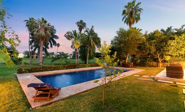 Casa de Lujo con Vista Al Campo de Golf en El Tigre Riviera Nayarit - Isla Tortuga