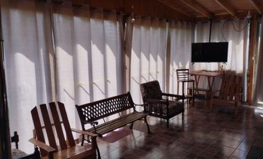 Casa Con Hermosa Vista Al Mar, Horcon