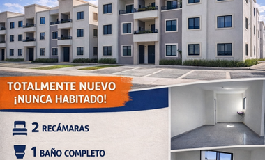 Departamento en Renta $4,500 + Mtto | Planta Baja | Señeros Residencial Zempoala