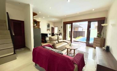 2 BEDROOMS MODERN LIVING AT SANUR