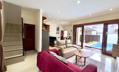 2 BEDROOMS MODERN LIVING AT SANUR
