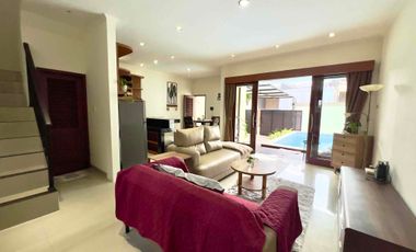 2 BEDROOMS MODERN LIVING AT SANUR