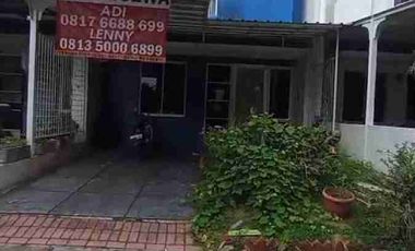 Disewakan rumah 2 lt 6 x 18 m2 di Golf lake Residence Cengkareng ada 3+1 kt 3 km unfurnished, siap huni! 
dekat Elang laut PIK, survey segera !!