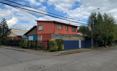 Vendo casa esquina sector los Alerces y las Quilas