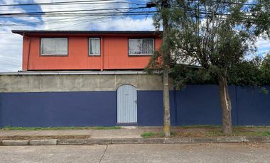 Vendo casa esquina sector los Alerces y las Quilas