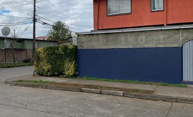 Vendo casa esquina sector los Alerces y las Quilas