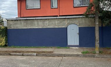 Vendo casa esquina sector los Alerces y las Quilas