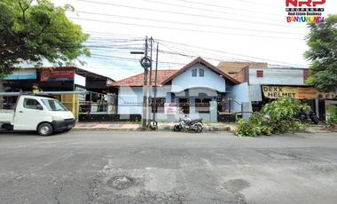 Disewakan Rumah luas dan Prospek di Jl. Brawijaya - Banyuwangi