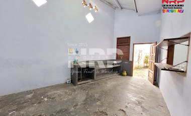 Disewakan Rumah luas dan Prospek di Jl. Brawijaya - Banyuwangi