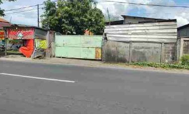 Dijual via lelang gudang di raya babat cerme Gresik