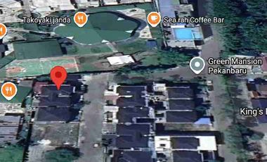 Rumah mewah murah di Panam kota Pekanbaru belakang StarBuck