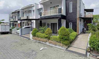 Rumah mewah murah di Panam kota Pekanbaru belakang StarBuck