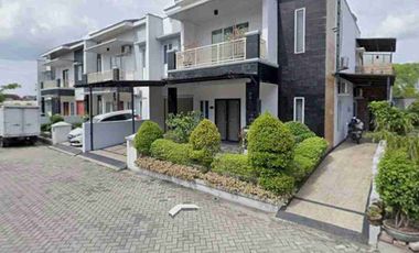 Rumah mewah murah di Panam kota Pekanbaru belakang StarBuck