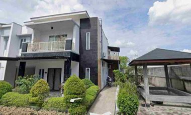 Rumah mewah murah di Panam kota Pekanbaru belakang StarBuck