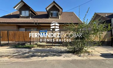 SAN ESTEBAN - ARRIENDA CASA 3D 2B 3E - LAS VIZCACHAS