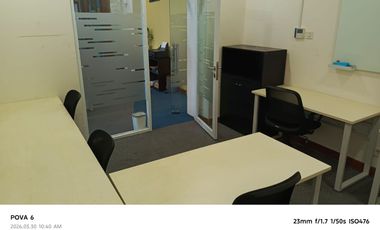 SEWA RUANG KANTOR SERVICE OFFICE MURAH 10 PAX MENARA BIDAKARA