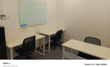 SEWA RUANG KANTOR SERVICE OFFICE MURAH 10 PAX MENARA BIDAKARA
