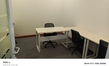 SEWA RUANG KANTOR SERVICE OFFICE MURAH 10 PAX MENARA BIDAKARA