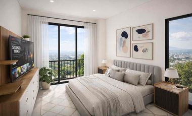 Amara Chapultepec Preventa Depas y Loft, moderna construcción, alberca con vista