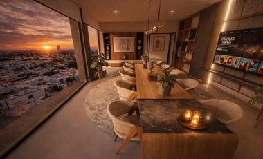 Amara Chapultepec Preventa Depas y Loft, moderna construcción, alberca con vista