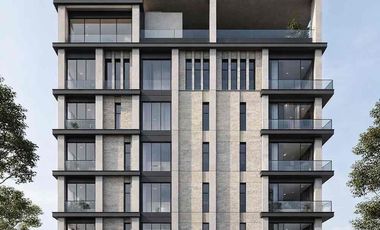 Amara Chapultepec Preventa Depas y Loft, moderna construcción, alberca con vista