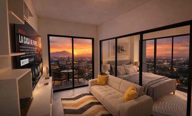 Amara Chapultepec Preventa Depas y Loft, moderna construcción, alberca con vista