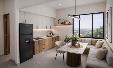 Amara Chapultepec Preventa Depas y Loft, moderna construcción, alberca con vista