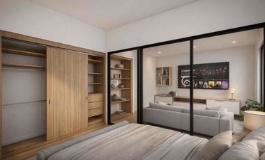 Amara Chapultepec Preventa Depas y Loft, moderna construcción, alberca con vista