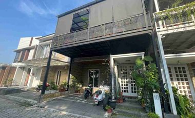 Disewakan Rumah Fully Furnished Dalam komplek Di Halim Kebon Pala Jakarta Timur